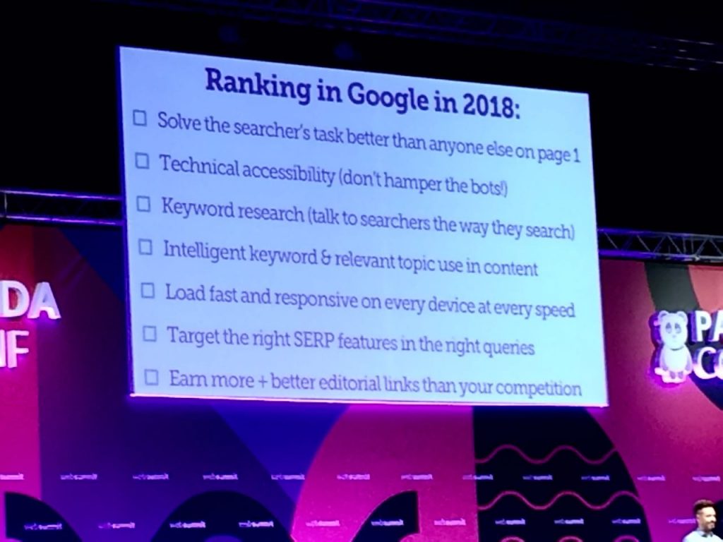 Rand Fishkin Seo 2018