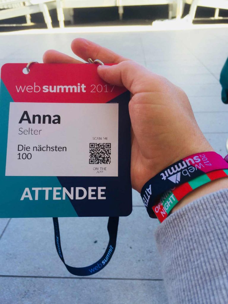 WebSummit Registration