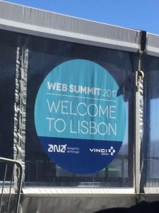 WebSummit in Lisbon 2017